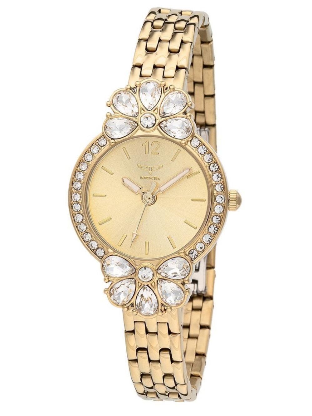 Invicta NEW with Box Wildflower Women's Watch - 30mm, Gold